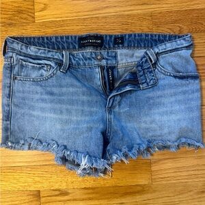 Lucky brand Jean shorts